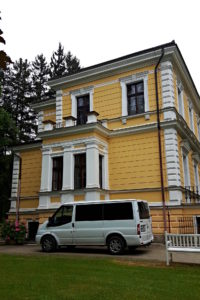 Čištění dešťových svodů - Památník A. Dvořáka
