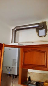 Vložkování komína a konstrukce kouřovodu