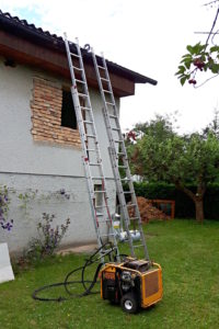 Frézování komínů