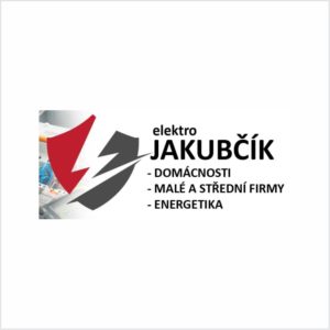 JAKUBČÍK elektro - logo
