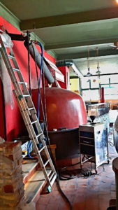 Komín Furanflex - pizzerie - pec na pizzu